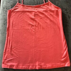 Faded Glory Coral Camisole Top